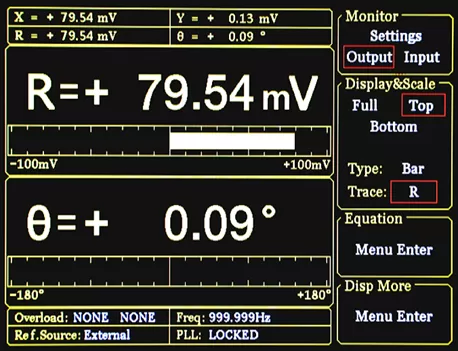 Introduction of oe1022 lock in amplifier