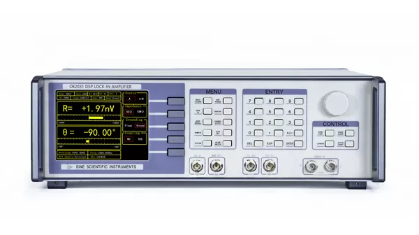 Application of Lock-in Amplifier OE2031 for Eddy Current Non-destructive Testing