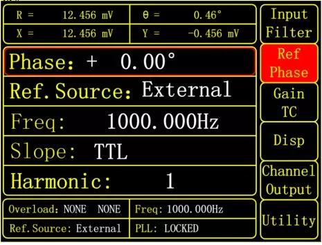 introducation of oe1201 lock in amplifier introducation of oe1201 lock in amplifier