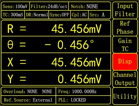 introducation of oe1201 lock in amplifier introducation of oe1201 lock in amplifier