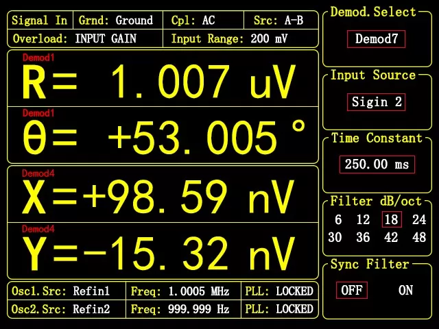 Introduction Of OE2021 Lock-in Amplifier