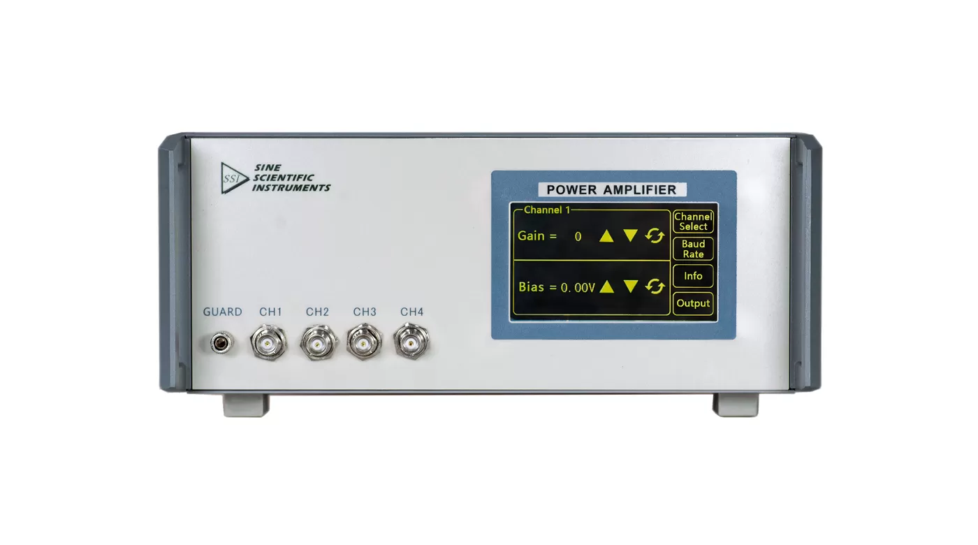 multi channel high voltage power amplifier