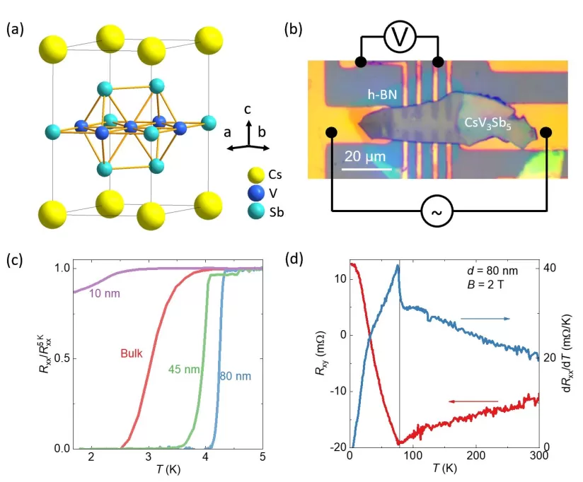 OE1022 Use To Non-Reciprocal Charge Transport In The Topological Kagome Superconductor CsV3Sb5 OE1022 Use To Non-Reciprocal Charge Transport In The Topological Kagome Superconductor CsV3Sb5
