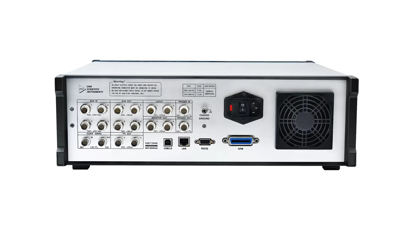 oe2011 lock in amplifier for quality