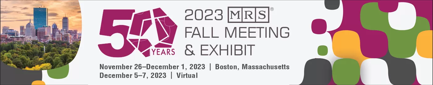 SSI Invited to Participate in the 2023 US MRS Fall Meeting SSI Invited to Participate in the 2023 US MRS Fall Meeting